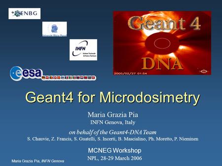 Geant4 for Microdosimetry