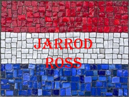 Jarrod Ross. Map Of Netherlands - Capital Is Amsterdam.