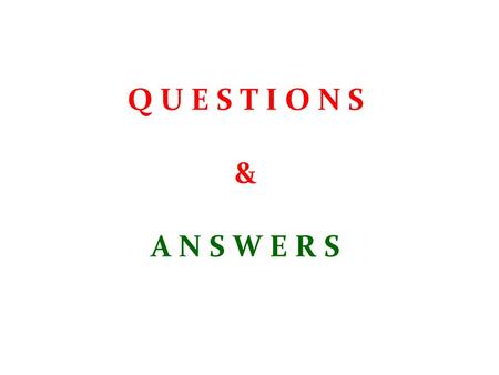 Q U E S T I O N S & A N S W E R S. ANSWER THESE QUESTIONS Whose country is this? “Bu ülke kimindir?” It is OUR country. Who cooks delicious dishes in.