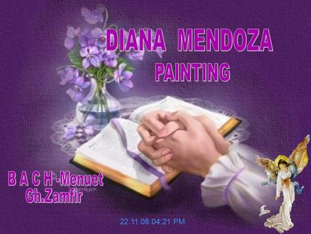 22.11.08 04:21 PM Diana Mendoza was born in Junin, Peru. She graduated in the sixties from the Escuela Nacional de Bellas Artes with one of the highest.