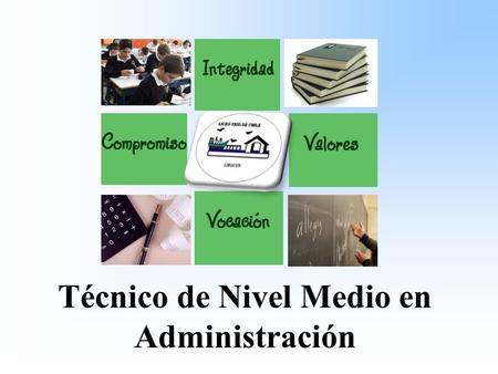 Técnico de Nivel Medio en Administración