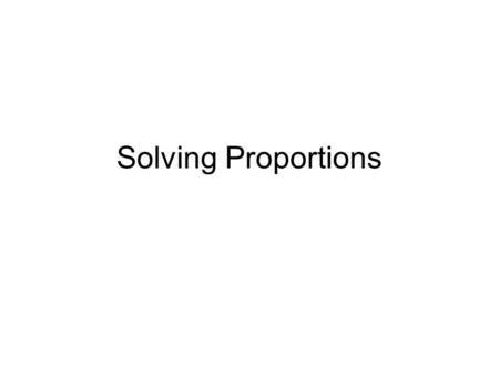 Solving Proportions. Warm-Up 1. 1. Uptown Pizza sells medium pizzas for $7 each but charges $3 delivery fee per order. Is the cost of an order proportional.