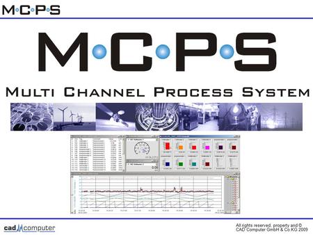 Copyright © CAD-Computer GmbH & Co. KG January 2009 All rights reserved, property and © CAD Computer GmbH & Co.KG 2009.