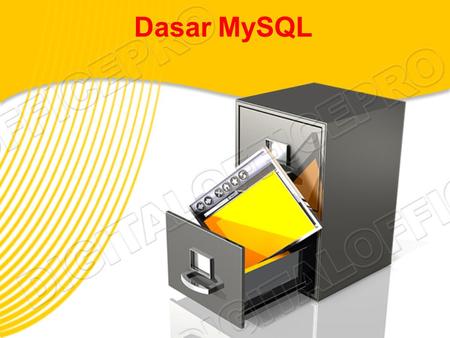 Dasar MySQL.