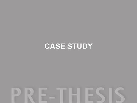 CASE STUDY. NEEDS OWNER, INVESTOR, etc. ARCHITECTURE PROBLEMS NOT COMPLICATED.