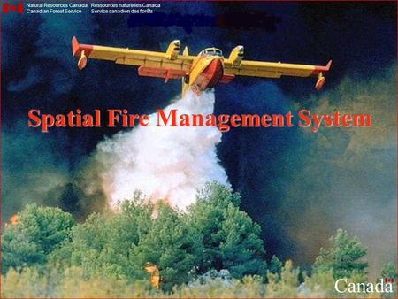 Spatial Fire Management System