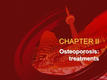 CHAPTER II Osteoporosis: treatments. La Lettre du Rhumatologue Results of the FREEDOM study (open-label) at 5 years ● Effects of denosumab : BMD evaluation.