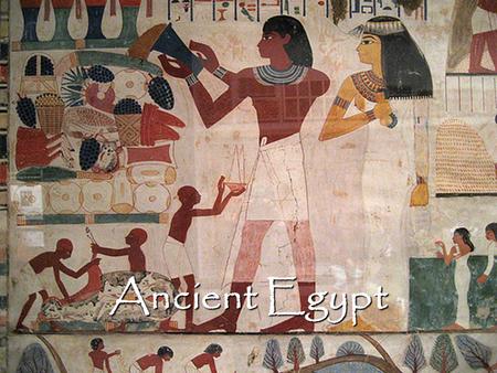 Ancient Egypt. Major Influences The Nile The Nile The Gods The Gods The Afterlife The Afterlife.