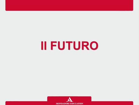 Il FUTURO.