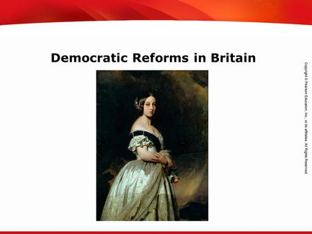 Democratic Reforms in Britain