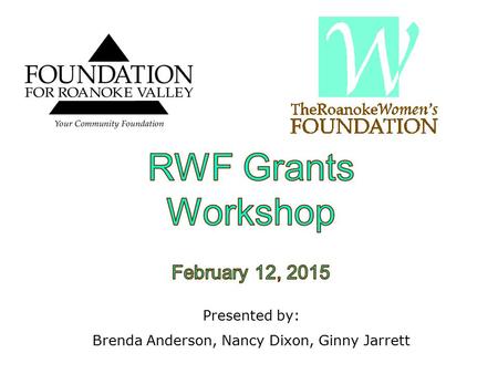 Established in 2004 to allow women to become leaders in the field of philanthropy. Open to any woman of any income level who makes the commitment to support.