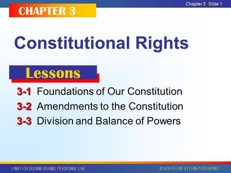 Constitutional Rights