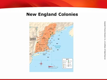 TEKS 8C: Calculate percent composition and empirical and molecular formulas. New England Colonies.