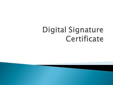 1. How much time is required for the new DSC to be recognised by the eProcurement portal ? At the time of enrollment in this e-Procurement portal, the.