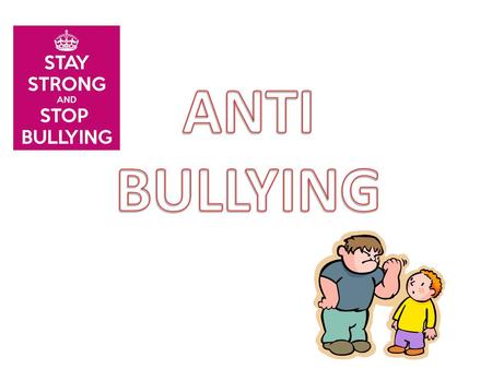 What is bullying? Bullying can hurt people on the inside and out side. You can hurt people with out you knowing so think about what you are saying before.