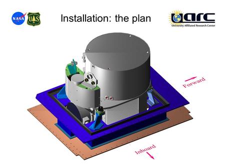 Installation: the plan. Reality Pressure dome: the problem.