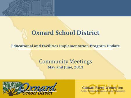 Oxnard School District