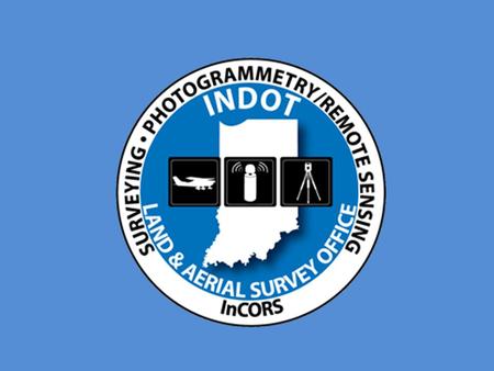 Indiana Height Modernization Update Definition (programs goals for each): Improve geodetic infrastructure -HARN Project Benefit of following 47 other.