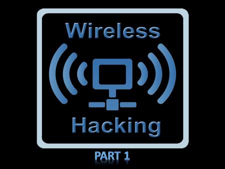 Wireless technology hit the American market more than 60 years ago during World War I and World War II Today its the IEEE 802.11 standard, also known.