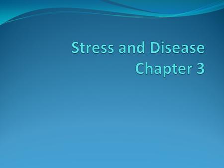 Review Stress Response Life- stressor Perceive as a threat ALARM—Hippocampus (leads to an emotion) SEAT OF EMOTIONS- Limbic System (…physical response)