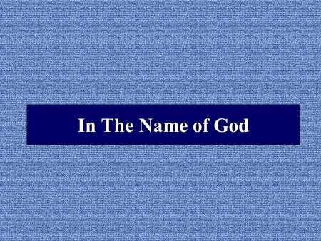 In The Name of God. Common Adverse Reactions to Anti-TB Drugs.