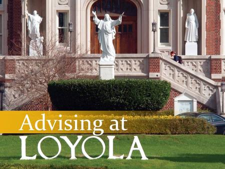 Advising at. Definition of Advising “Academic advising is a developmental process which assists students in the clarification of their life / career goals.