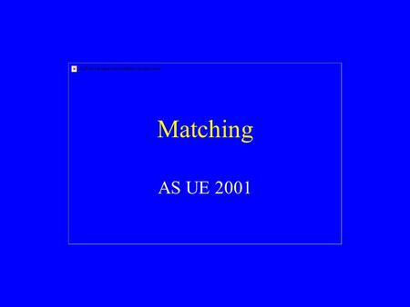 Matching AS UE 2001 Matching 2001 Why is it necessary to test toys? Would it be fun to test toys all day? What kind of skills, qualities, and qualifications.