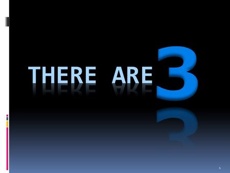 1. 1 John 5:7  “For there are three that bear record in heaven, the Father, the Word, and the Holy Ghost: and these three are one” 2.