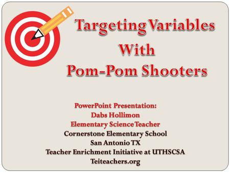 Students will implement a simple experiment to learn about testing variables while furthering their knowledge of pulmonary health.