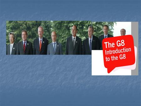 1945 1950 1960 19701980 1990 2000 2005 Formation of G7 1976 Formation of G10 1961 Formation of WTO 1994 World Economic Crash 1987 FTAA signed 2004 NAFTA.