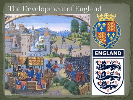 In 1066, England is invaded for the last time by William the Conqueror Battle of Hastings William keeps 1/5 of land; hands out rest to supporters.