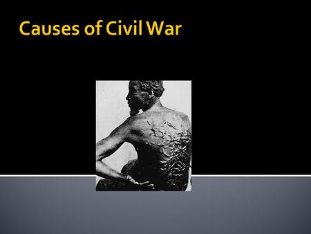  Congress adopted the policy that there would be balance in the Senate  For every free state there would be an equal slave state. ▪ The south was afraid.