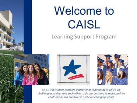 Learning Support Program