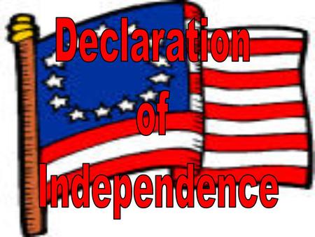 Colonists who did not wish to remain British subjects declared themselves Patriots -- those who remained faithful to England called themselves Loyalists.