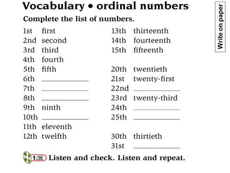 Write on paper Cardinal or Ordinal  Vloženo z numbers_cardinal_ordinal_x0008x.