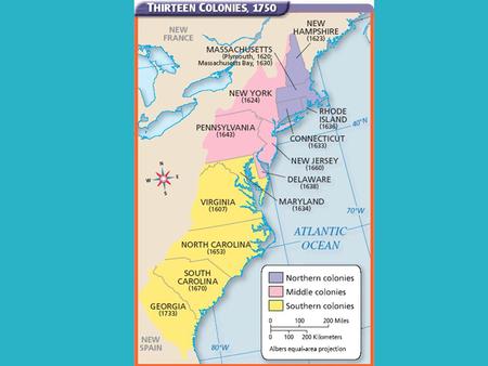 Label the following Great Lakes Original 13 colonies