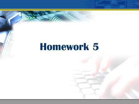 Homework 5. Homework 2: Post Office Simulator Implementing a discrete event simulator to evaluate the performance of a post office Basic Requirement (75%):