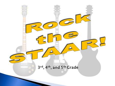 3 rd, 4 th, and 5 th Grade. MathReadingWritingScience 3rd April 21April 22 4th April 21April 22 March 30 & March 31 5th April 20 March 31 May 12-R June.