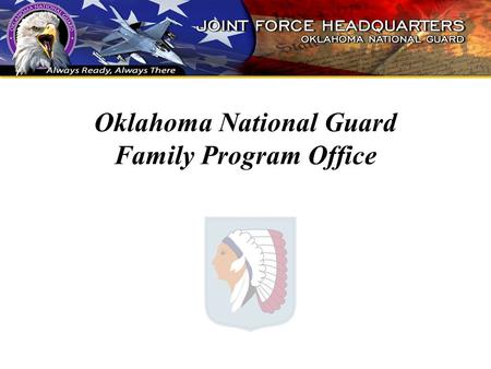 Oklahoma National Guard Family Program Office