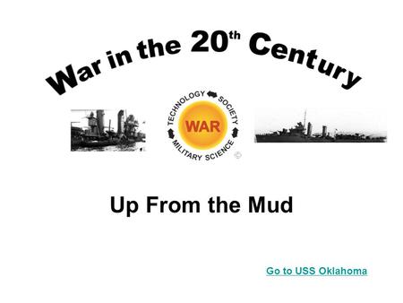 Up From the Mud Go to USS Oklahoma. USS Shaw DD-373 Mahan-class destroyer Commissioned September 1936 Undergoing overhaul in floating dry dock at Pearl.