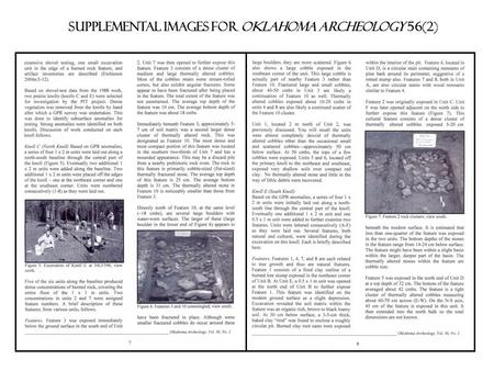 Supplemental images for Oklahoma archeology 56(2).