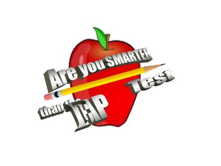 Are You Smarter Than the TCAP Math Test? 1,024,000 Numbers Question A Numbers Question B Measurement Question A Measurement Question B Geometry Question.