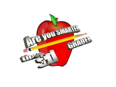 Are You Smarter Than a Third Grader? Are You Smarter Than a 3rd Grader? Clouds Water Cycle Storms Weather Definitions Seasons.