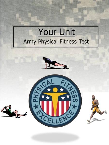 Army Physical Fitness Test