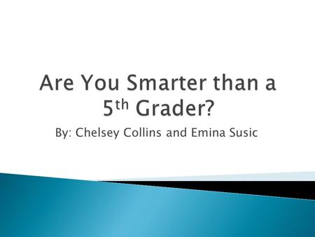 By: Chelsey Collins and Emina Susic. 5 th /6 th grade: Hanover5 th grade: Henrico  Brought in manipulatives for the first problem  Broke up the students.