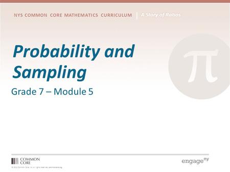 Probability and Sampling