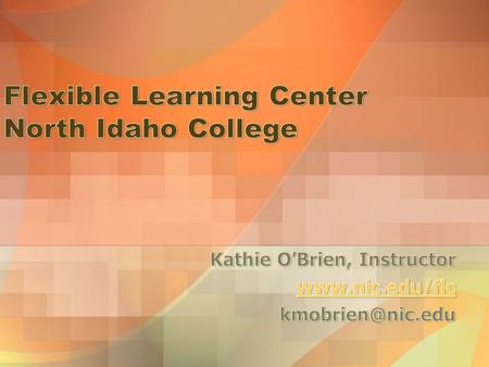 Small Two-Year College Northern Idaho--Rural 3500 Full-Time Students, 3200 Part-Time 5,200 Receive Financial Aid (78%) Average Class Size: 18 Average.