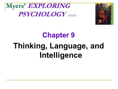 Thinking, Language, and Intelligence