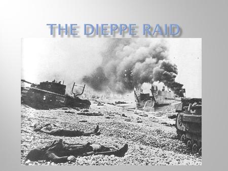 By the middle of 1942, the USSR was pressuring the British and the Americans to open up a second front against the Germans in Western Europe. WHY? 