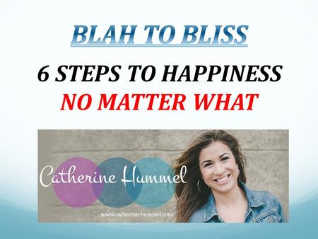 What is happiness? HAPPINESS IS: *PEACE WITH WHAT IS *AN INNER KNOWING OF WHO I AM *UNDERSTANDING MY POWER TO CHOOSE HOW I FEEL AND CHOOSE THE ACTIONS.